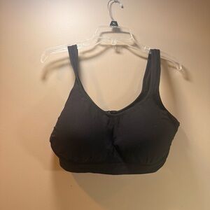 Truekind By Shapermint Daily Comfort Wireless Shaper Bra‎ Size 4XL Black EUC